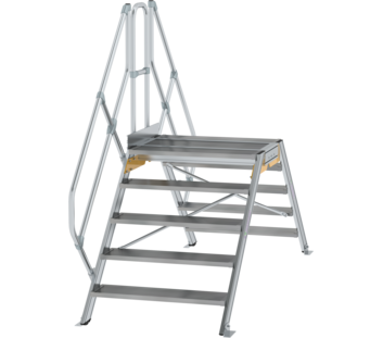 Saut de loup 45°, largeur mar. 1000mm, 6 marches | © MUNK GmbH