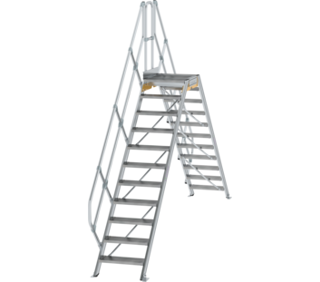 Überstieg 45° Stufenbreite 600 mm, 11 Stufen | © MUNK GmbH