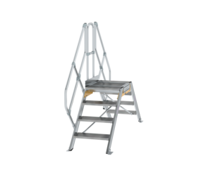 Saut de loup 45°, largeur mar. 600 mm, 4 marches | © MUNK GmbH