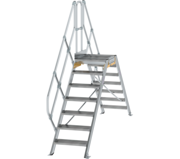 Überstieg 45° Stufenbreite 600 mm, 7 Stufen | © MUNK GmbH