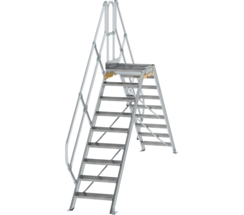 Überstieg 45° Stufenbreite 600 mm, 9 Stufen | © MUNK GmbH
