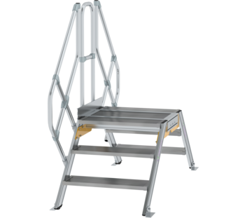 Bridging steps 45° step width 800 mm, 3 steps | © MUNK GmbH
