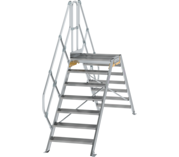 Bridging steps 45° step width 800 mm, 7 steps | © MUNK GmbH
