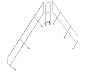 Überstiege 45° 2. Handlauf für 10 St., 45° | © MUNK GmbH