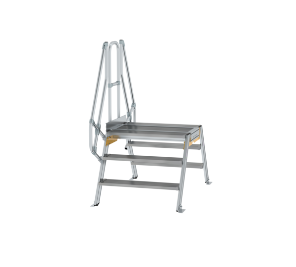 Überstieg 60° Stufenbreite 1000 mm, 3 Stufen | © MUNK GmbH