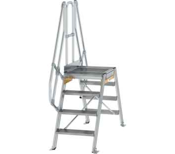 Überstieg 60° Stufenbreite 600 mm, 4 Stufen | © MUNK GmbH