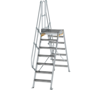 Überstieg 60° Stufenbreite 600 mm, 7 Stufen | © MUNK GmbH