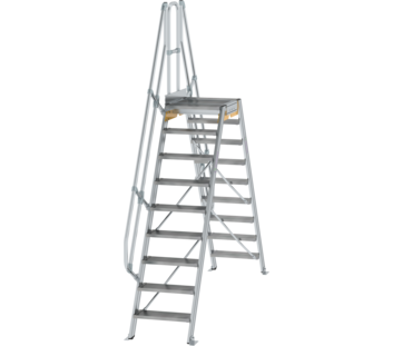 Bridging steps 60° step width 600 mm, 9 steps | © MUNK GmbH