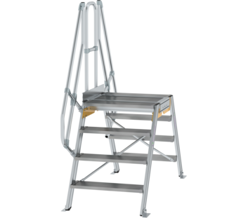 Überstieg 60° Stufenbreite 800 mm, 4 Stufen | © MUNK GmbH