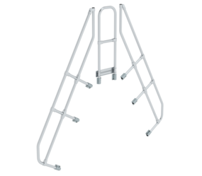 Überstiege 60° 2. Handlauf für 7 St., Neigung 60° | © MUNK GmbH