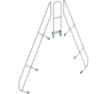 Überstiege 60° 2. Handlauf für 9 St., Neigung 60° | © MUNK GmbH