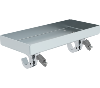 Ablageschale 500x220 mm, Klemmbereich 38-51mm | © MUNK GmbH