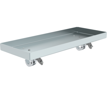 Ablageschale 800x300 mm, Klemmbereich 38-51mm | © MUNK GmbH