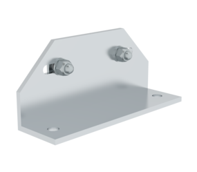 Foot bracket for floor-mounted installation | © MUNK GmbH