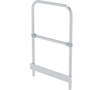 Railing front f. step w 600 mm, pf width 600 mm | © MUNK GmbH