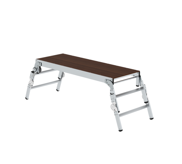 Plate-forme pour machines à hauteur réglable  | © MUNK GmbH