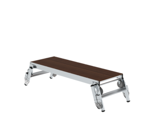 Plate-forme pour machines à hauteur réglable | © MUNK GmbH