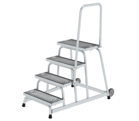 Marchepd rigide, caill. acier av roul. et main c. | © MUNK GmbH