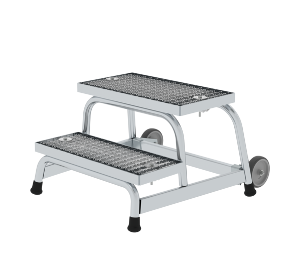 Arb.-Pod. starr St.-Gitterr. m. Rollen, 2 St. | © MUNK GmbH