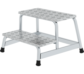 Work platform rigid, 2 steps | © MUNK GmbH