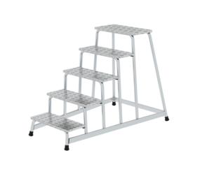 Marchepied rigide, 5 marches | © MUNK GmbH