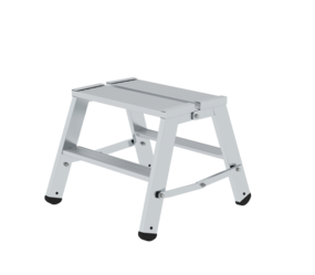 Hinged platform, 2-sided access, 2x2 steps | © MUNK GmbH