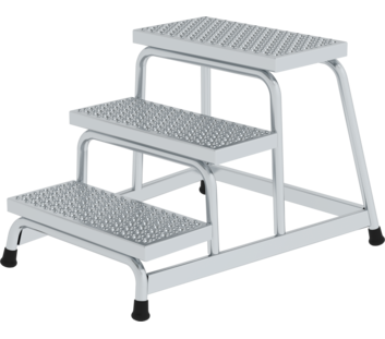 Equestrian climbing aid R13 3 steps | © MUNK GmbH