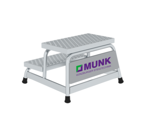 Aide à la montée à cheval StepSecure R13 2 marches | © MUNK GmbH