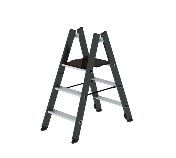 ML Klapptritt beidseitig begehbar 3 Stufen | © MUNK GmbH
