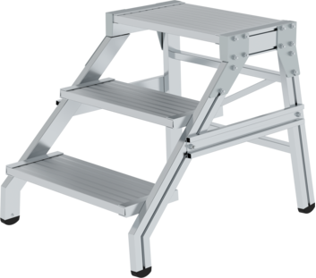 Marchepied de montage, 3 marches | © MUNK GmbH