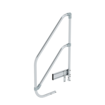 Fußplatten für Aluminium-Arbeitspodest starr,  | © MUNK GmbH