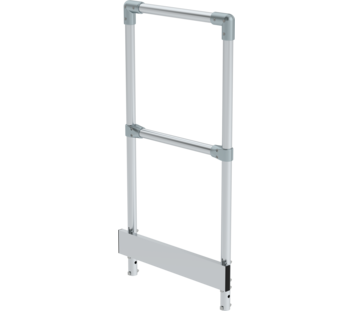 Roues à freins ressort pr marchepied à 3-4 marches | © MUNK GmbH