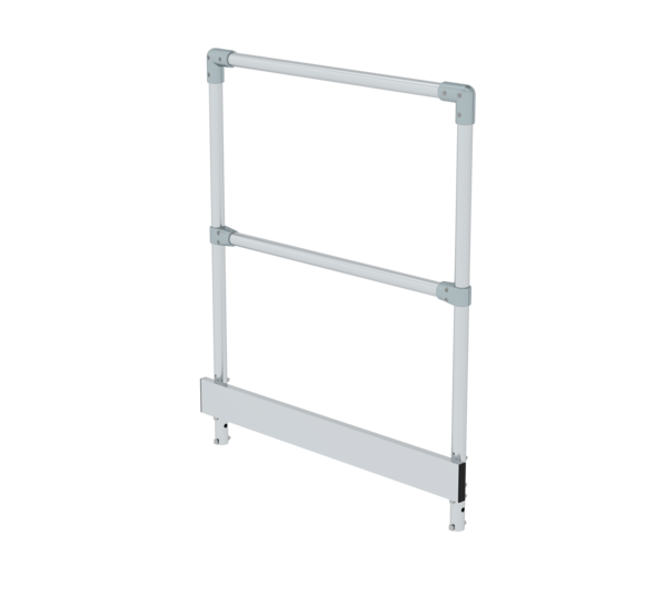 Gel. stirns. f. A.-pod. fahrb., stirns. 1000mm | © MUNK GmbH