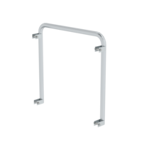 Gel. stirns. f. A.-pod. 0,62x0,59x0,75m | © MUNK GmbH