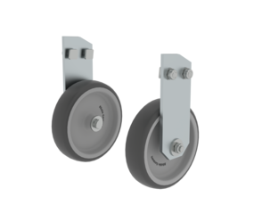 Lifting castors f rigid work stand | © MUNK GmbH