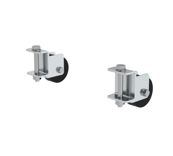 Bockrollen für Modulares Arbeitspodest ,  | © MUNK GmbH