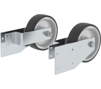 Roues de levage pour marchepied mobile | © MUNK GmbH