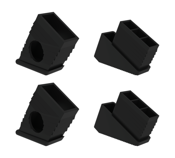 Inside shoes for ML compact step stool | © MUNK GmbH