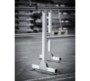 Ausschnitt: 2 Arbeitsböcke von MUNK Profiltechnik | © MUNK GmbH