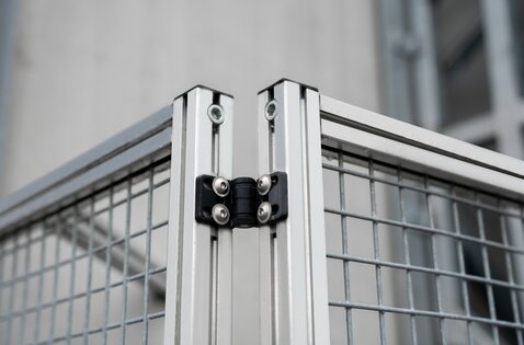 Verbindung von Einhausungs-Elementen | © MUNK GmbH