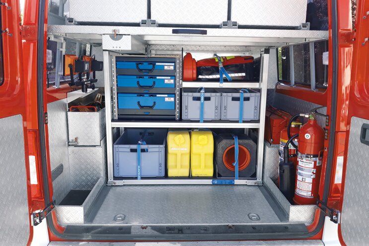 Fahrzeugeinbauten aus Konstruktionsprofilen | © MUNK GmbH