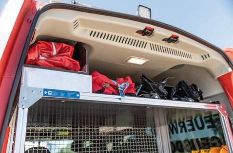 Fahrzeugeinbauten aus Konstruktionsprofilen | © MUNK GmbH