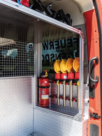 Fahrzeugeinbauten aus Konstruktionsprofilen | © MUNK GmbH