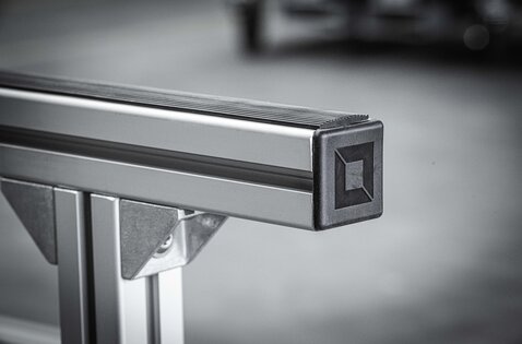 Work trestle support MUNK Profiltechnik | © MUNK GmbH