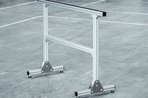 Work trestle MUNK Profiltechnik | © MUNK GmbH