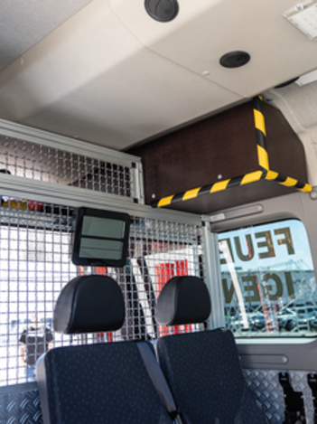 Emergency vehicle fit-out | © MUNK GmbH