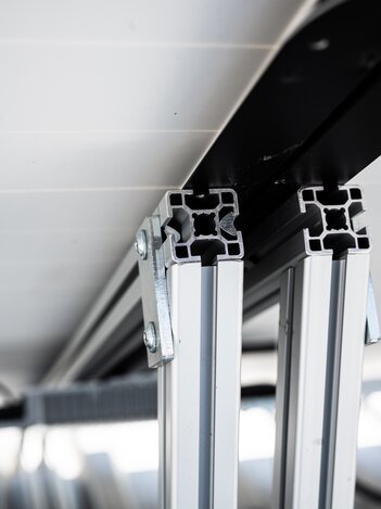Connexion des profils | © MUNK GmbH