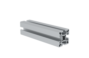 Aluminium design profile 40x40 | © MUNK GmbH