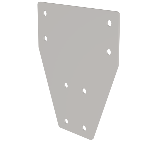 Knotenblech 168x200 mm | © MUNK GmbH