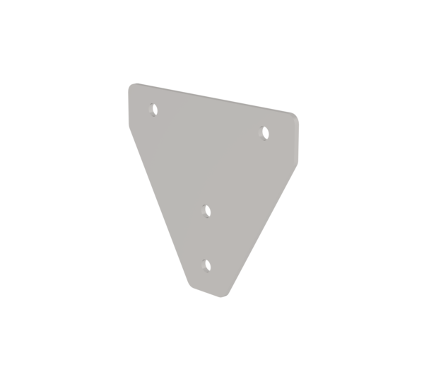 Knotenblech 120x105 mm | © MUNK GmbH